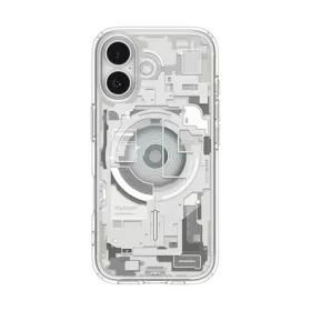   SPIGEN iPhone 17 SPIGEN ULTRA HYBRID ZERO ONE műanyag telefonvédő ütésállóság, MagSafe, TITÁNSZÜRKE