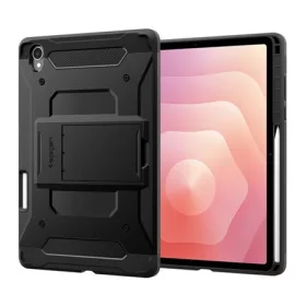   SPIGEN Samsung Tab S11 5G SPIGEN TOUGH ARMOR PRO műanyag telefonvédő ütésállóság, ceruza tartó, FEKETE