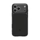 SPIGEN iPhone 17 Pro SPIGEN ULTRA HYBRID T MAG műanyag telefonvédő ütésállóság, MagSafe, FEKETE