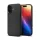SPIGEN iPhone 17 SPIGEN LIQUID AIR szilikon telefonvédő ütésállóság, rombusz, FEKETE