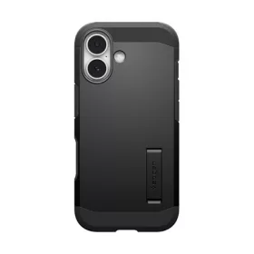   SPIGEN iPhone 17 SPIGEN TOUGH ARMOR MAG T műanyag telefonvédő ütésállóság, MagSafe, FEKETE