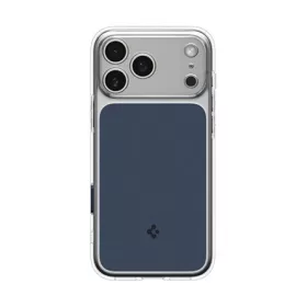   SPIGEN iPhone 17 Pro SPIGEN ULTRA HYBRID T MAG műanyag telefonvédő ütésállóság, MagSafe, SÖTÉTKÉK