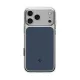 SPIGEN iPhone 17 Pro SPIGEN ULTRA HYBRID T MAG műanyag telefonvédő ütésállóság, MagSafe, SÖTÉTKÉK