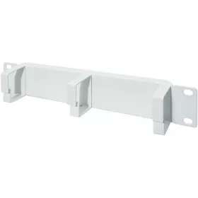   Logilink 10"-os kábelrendező panel 3 vezetőgyűrűvel, 1U, világosszürke