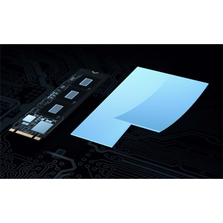 Arctic Cooling TP-3 100×100×0,5mm kék hővezető lap 31g