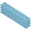 Arctic Cooling TP-3 120×120×0,5mm (4db) kék hővezető lap 31g