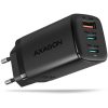 Axagon ACU-DPQ65 60W univerzális hálózati töltő adapter (QC4+)