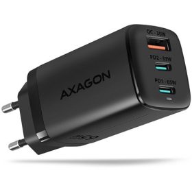   Axagon ACU-DPQ65 60W univerzális hálózati töltő adapter (QC4+)