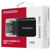 Axagon ACU-QC19 19W univerzális hálózati töltő adapter