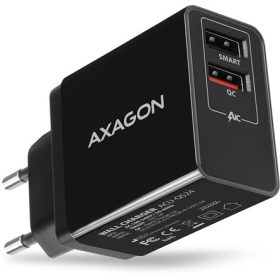   Axagon ACU-QS24 24W univerzális hálózati töltő adapter (QC3.0)