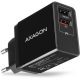 Axagon ACU-QS24 24W univerzális hálózati töltő adapter (QC3.0)