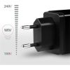 Axagon ACU-QS24 24W univerzális hálózati töltő adapter (QC3.0)