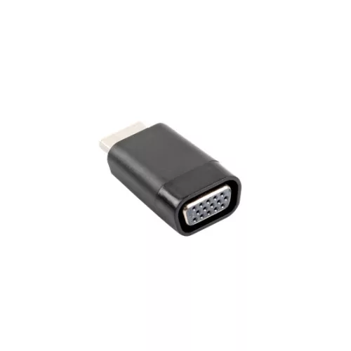 Lanberg HDMI (M)->VGA (F) adapter, fekete