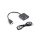 Lanberg ADA Lanberg HDMI-A male - VGA female + mini jack 3.5mm female adapter - 20cm
