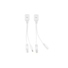 Lanberg Passzív PoE injektor kit, UTP, 15cm