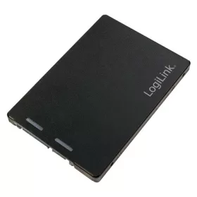 LogiLink M.2 NGFF B+M -> SATA F/M adapter fekete
