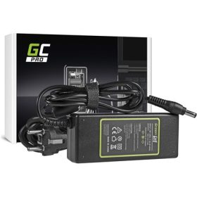   GREEN CELL PRO töltő és AC adapter 19V/4.74A, Asus A52 K50IJ K52 K52F K52J K53S K53SV kompatibilis, FEKETE