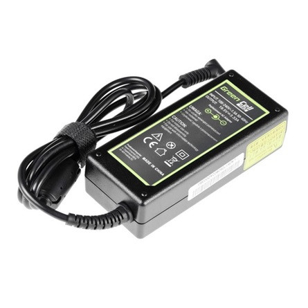 GREEN CELL PRO töltő és AC adapter 19.5V/3.33A, HP 250 G2 G3 G4 G5 15-R 15-R100NW kompatibilis, FEKETE