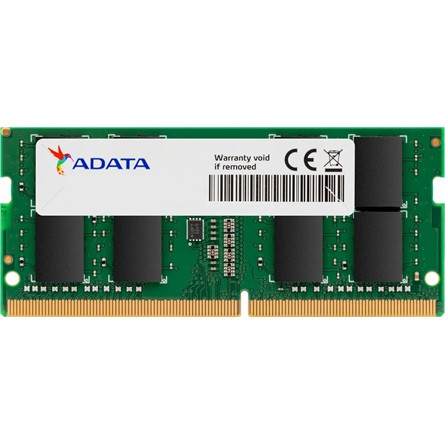 ADATA Premier 32GB 3200MT/s DDR4 - SODIMM memória CL22 (Single Tray) zöld