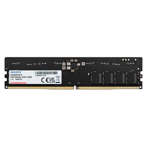 ADATA Memória Desktop - 32GB DDR5 (5600MHz, CL46, 1.1V, SINGLE)
