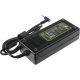GREEN CELL PRO töltő és AC adapter 19.5V/6.15A, DC csatlakozó (4.5-3.0mm, HP Omen 15-5000 17-W HP Env) FEKETE