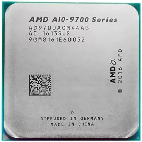   AMD CPU Bristol Ridge Athlon X4 970 (3.8/4.0 GHz Max,2MB,65W,AM4) tray