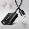 Axagon ADA-12 2.0 USB 2.0 A hangkártya