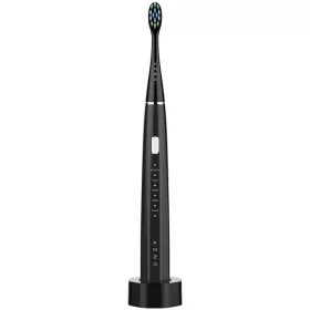   AENO SMART Sonic Electric toothbrush, DB2S: Black, 4modes + smart, wireless charging, 46000rpm, 40 days without charging, IPX7