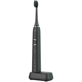  AENO Sonic Electric Toothbrush, DB4: Black, 9 scenarios, with 3D touch, wireless charging, 46000rpm, 40 days without charging, IPX7