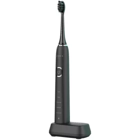   AENO Sonic Electric Toothbrush DB6: Black, 5 modes, wireless charging, 46000rpm, 40 days without charging, IPX7