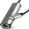 Axagon ADE-25RC 2,5Gb/s USB-C RJ45 hálózati adapter