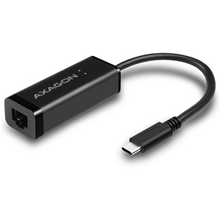 Axagon ADE-SRC 1Gb/s USB-C RJ45 hálózati adapter