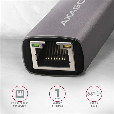 Axagon ADE-TR 1Gb/s hálózati adapter