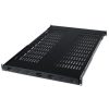 StarTech 1U Vented rack polc fekete