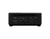 MSI Cubi N ADL-001BEU-BN200XX - Intel N200 fekete barebone mini PC