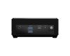 MSI Cubi N ADL barbone mini PC, fekete - Intel N200 (ADL-S-078BEU-BN200XX)