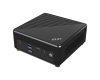 MSI Cubi N ADL barbone mini PC, fekete - Intel N200 (ADL-S-078BEU-BN200XX)