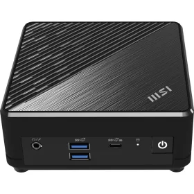   MSI Cubi N ADL S barebone mini PC, fekete - Intel N100 (Cubi N ADL S-225BEU-BN10