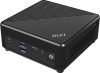 MSI Cubi N ADL S barebone mini PC, fekete - Intel N200 (Cubi ADL S 226BEU-BN200X