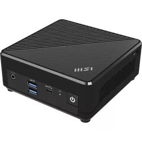   MSI Cubi N ADL S barebone mini PC, fekete - Intel N200 (Cubi ADL S 226BEU-BN200X