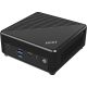 MSI Cubi N ADL S barebone mini PC, fekete - Intel N200 (Cubi ADL S 226BEU-BN200X