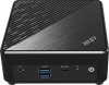 MSI Cubi N ADL S barebone mini PC, fekete - Intel N200 (Cubi ADL S 226BEU-BN200X