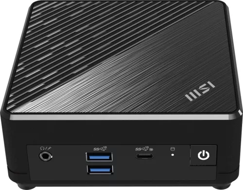 MSI Cubi N ADL S barebone mini PC, fekete - Intel N200 (Cubi ADL S 226BEU-BN200X