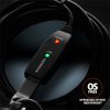 Axagon ADR-205 USB-A 2.0 -> USB-A 2.0 M/F aktív adatkábel hosszabbító 5m fekete