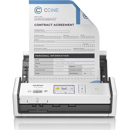 Brother ADS-1800W hordozható lapbehúzós szkenner