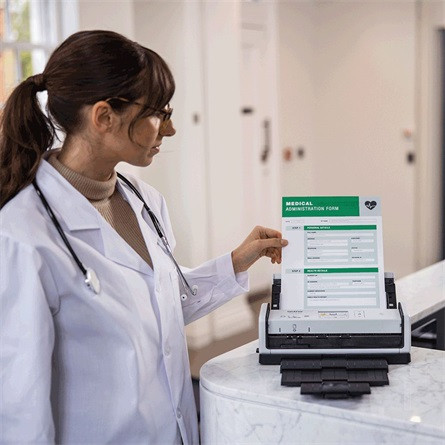 Brother ADS-1800W hordozható lapbehúzós szkenner