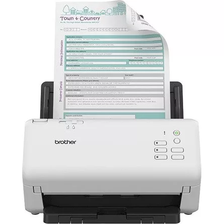 Brother ADS-4300N lapbehúzós szkenner