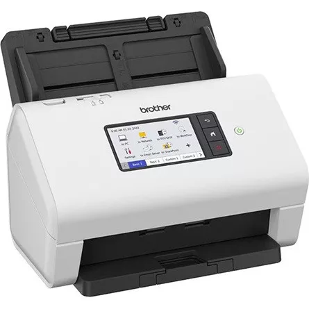 BROTHER Asztali dokuszkenner ADS4900W, A4, 60 oldal/perc, USB/LAN/Wifi, ADF, duplex, 1200x1200 dpi, 256MB