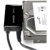 Axagon ADSA-FP3 USB-A 3.0 -> SATA M/F adapter 0.15m fekete