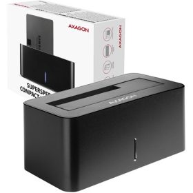 Axagon ADSA-SN 2.5/3.5" SATA3 USB3.0 dokkoló fekete